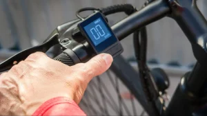 Una bicicleta eléctrica