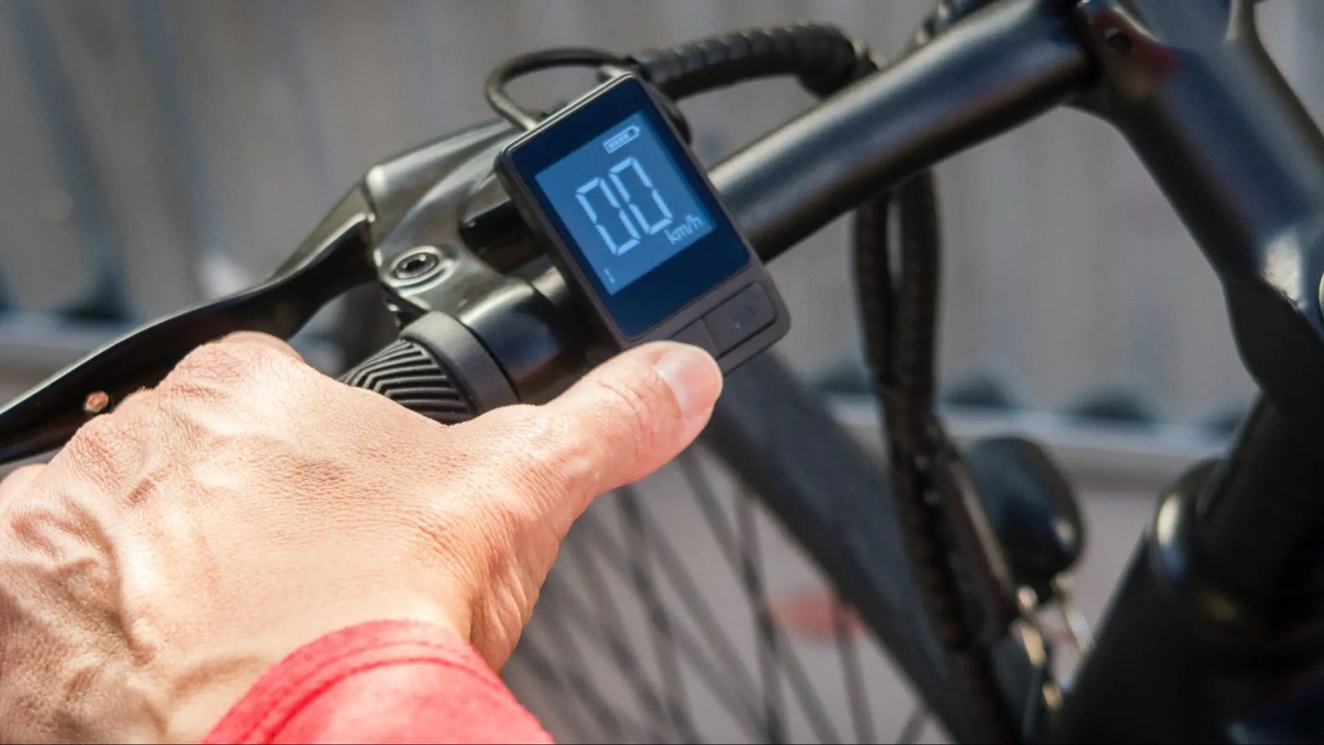 Una bicicleta eléctrica