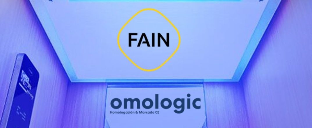 FAIN Ascensores: Marcado CE para su luz UV-C