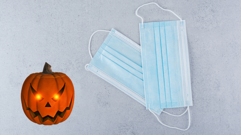 Mascarillas de Halloween para niños: consejos