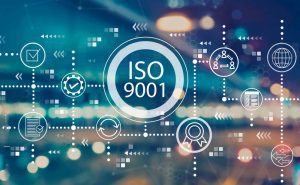 imagen mostrando el certificado iso 9001