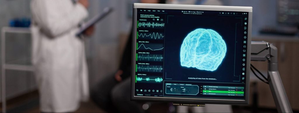 Avances tecnológicos en la medicina imagen de un quirofano con medicos discutiendo los avances tecnologicos en la medicina