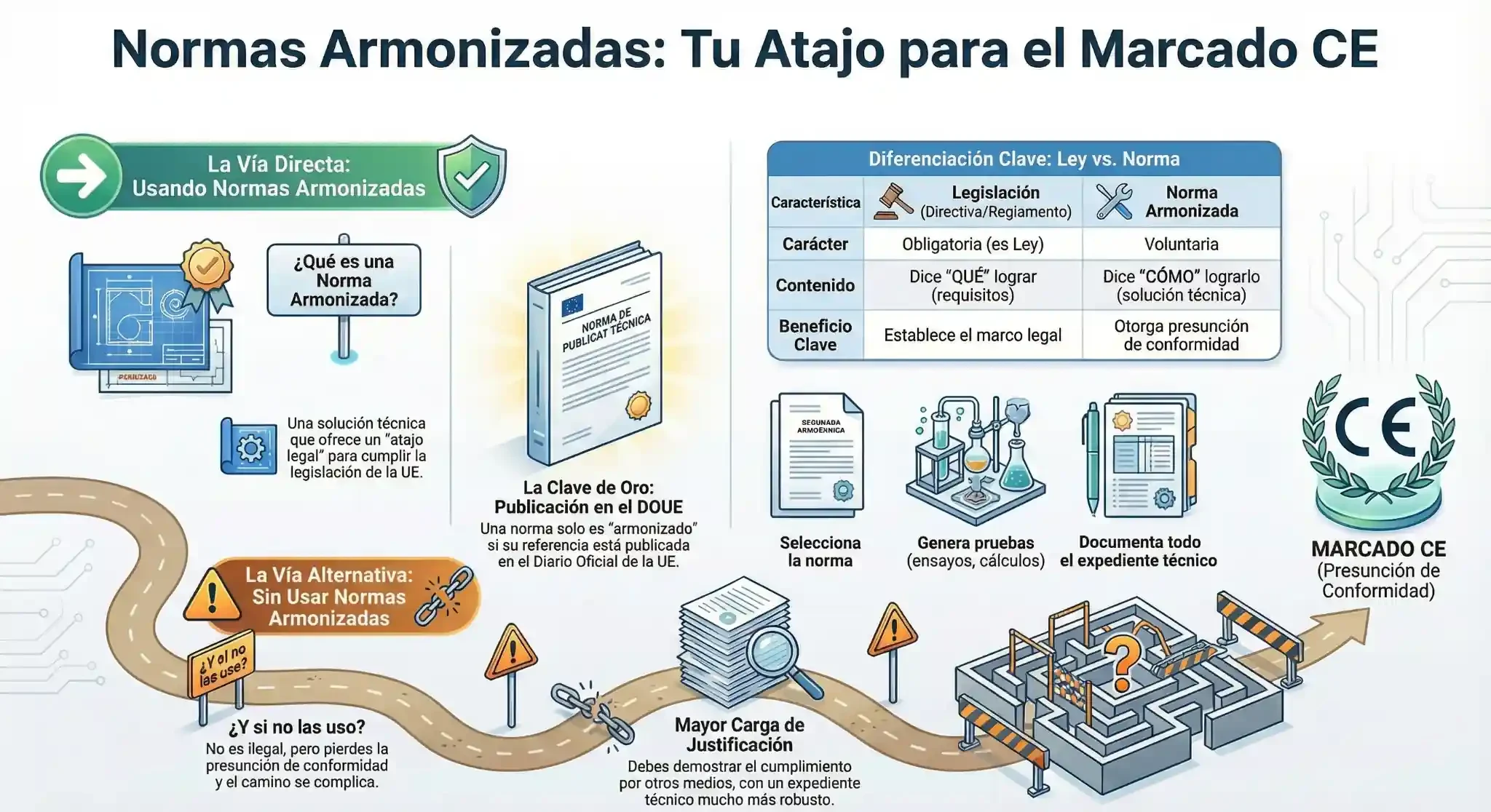 Normas Armonizadas: Qué son y tipología Información resumida sobre las normas armonizadas