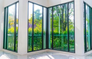 imagen de unas ventanas modernas con marcado ce