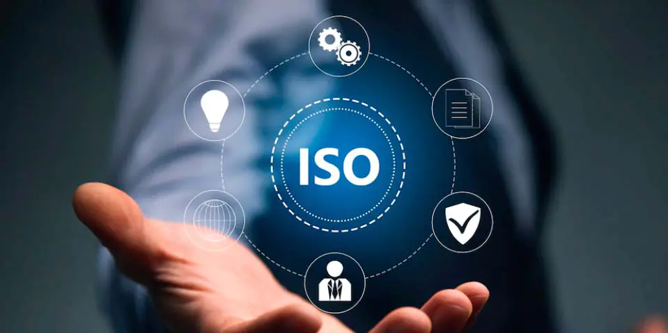 ¿Qué es un Sistema de Gestión Integrado? imagen de un simbolo con la norma iso referida a que es un sistema de gestion integrado