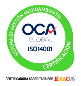 imagen del certificado iso 14001 verde de omologic