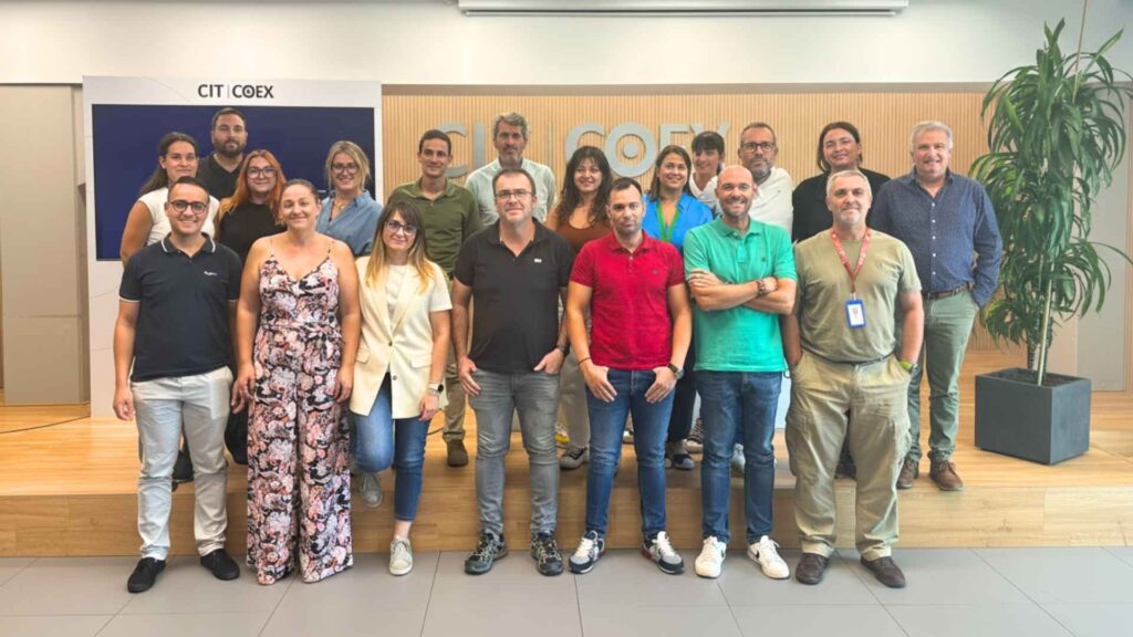 Formación en Seguridad de máquinas para ColorSalud grupo de formación colorsalud
