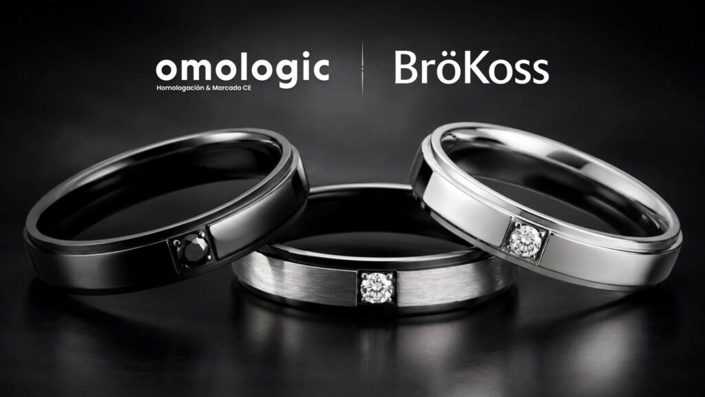 Caso de éxito: BröKoss refuerza la confianza en sus joyas masculinas con el respaldo técnico de Omologic Productos en primer plano de los productos trabajados entre Omologic y Joyería BröKoss
