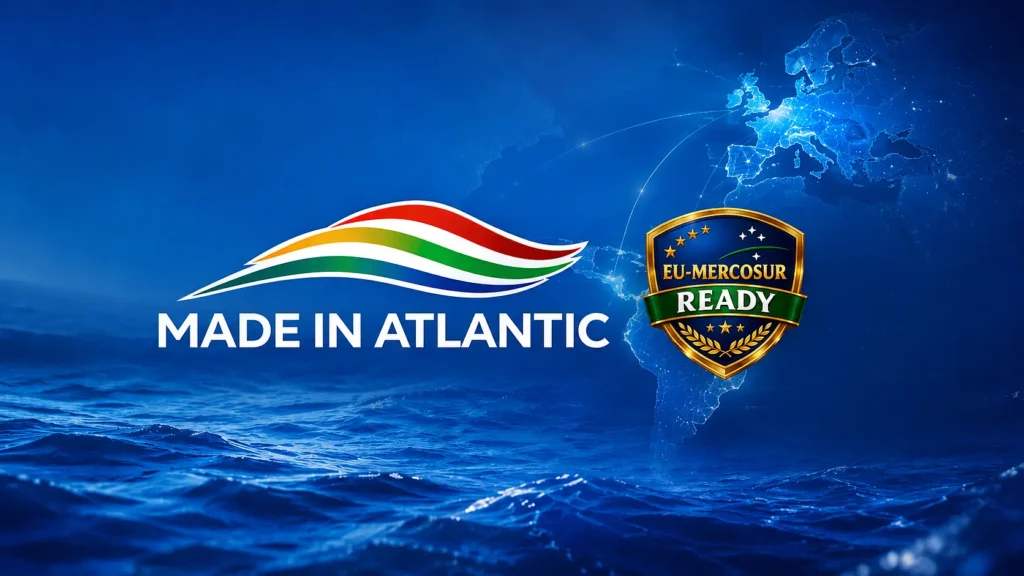 Omologic y Made In Atlantic: una alianza para acompañar a empresas del Mercosur en su entrada al mercado europeo Colaboración Made In Atlantic y Omologic