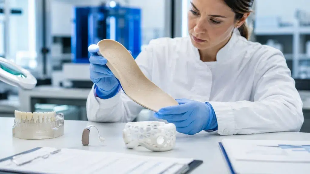 Licencia de fabricación de productos sanitarios a medida: requisitos y tramitación Licencia de fabricación de productos sanitarios a medida