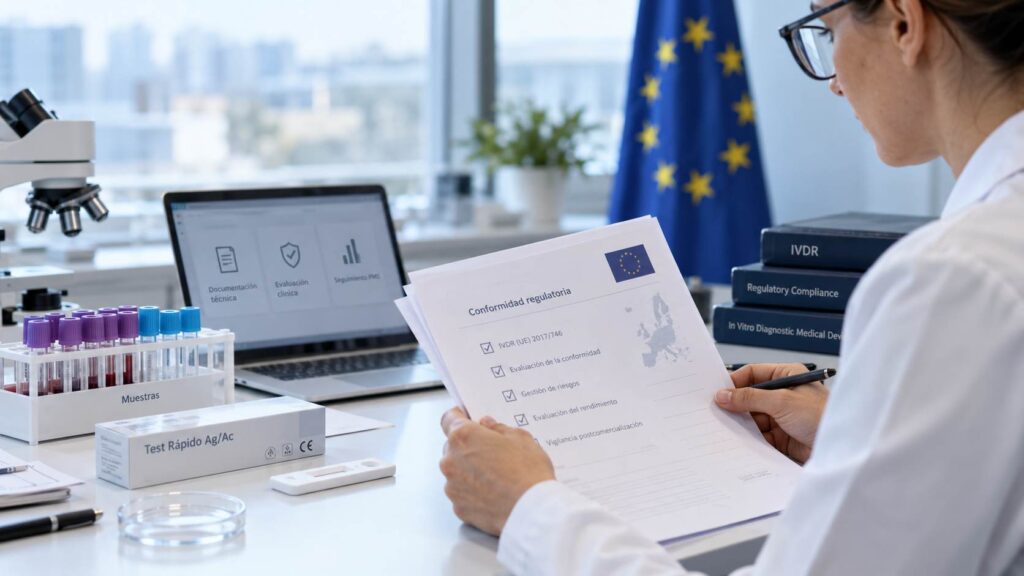 Reglamento (UE) 2017/746: requisitos y plazos para productos de diagnóstico in vitro Guía Reglamento UR 2017-746