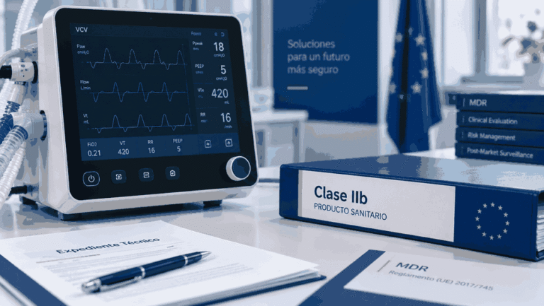 Productos Sanitarios Clase IIb