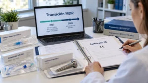 Revisión certificación medica MDR
