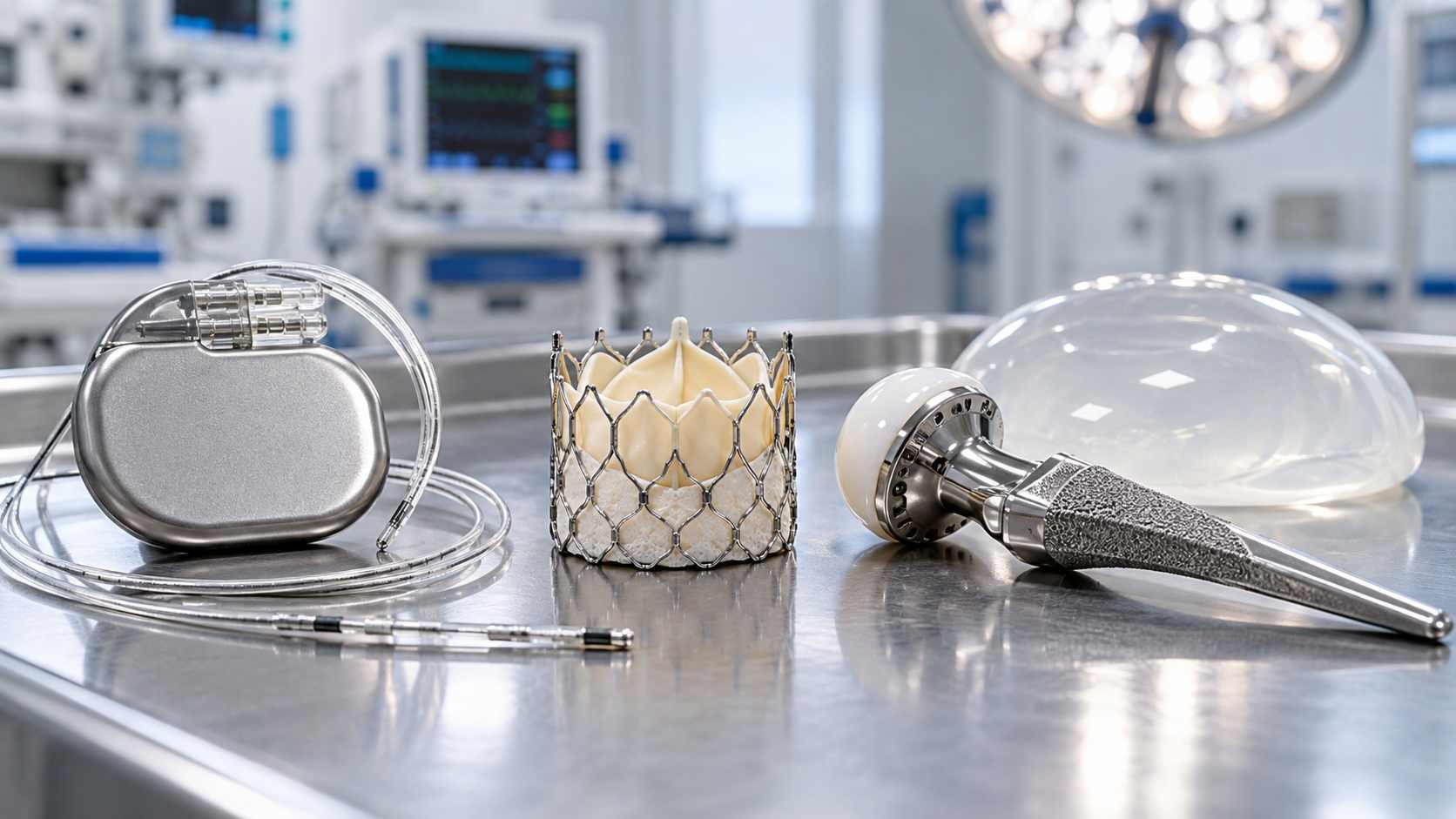 Tecnología implantes quirófano sanitarios III