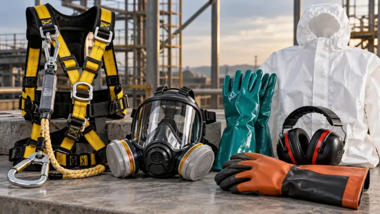 equipo protección industrial de clase III