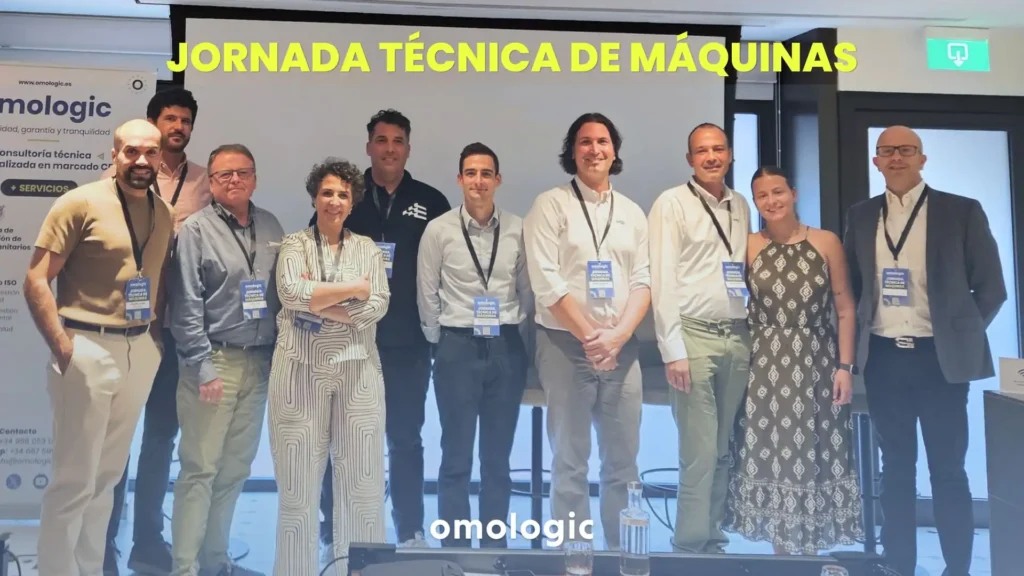 Jornada Técnica de Máquinas de Omologic: el sector industrial ante una cuenta atrás que va más allá del papeleo Portada de Jornada de Máquinas de Madrid